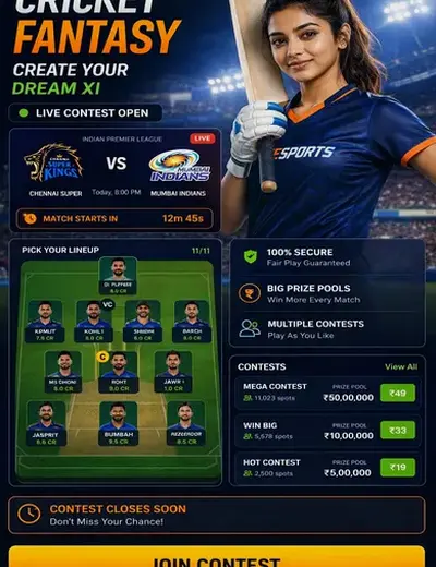 C18bet (c 18 bet) fantasy cricket & matchday visual 3