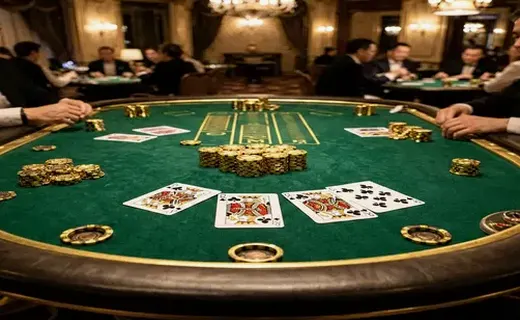 Mega Poker Tournament